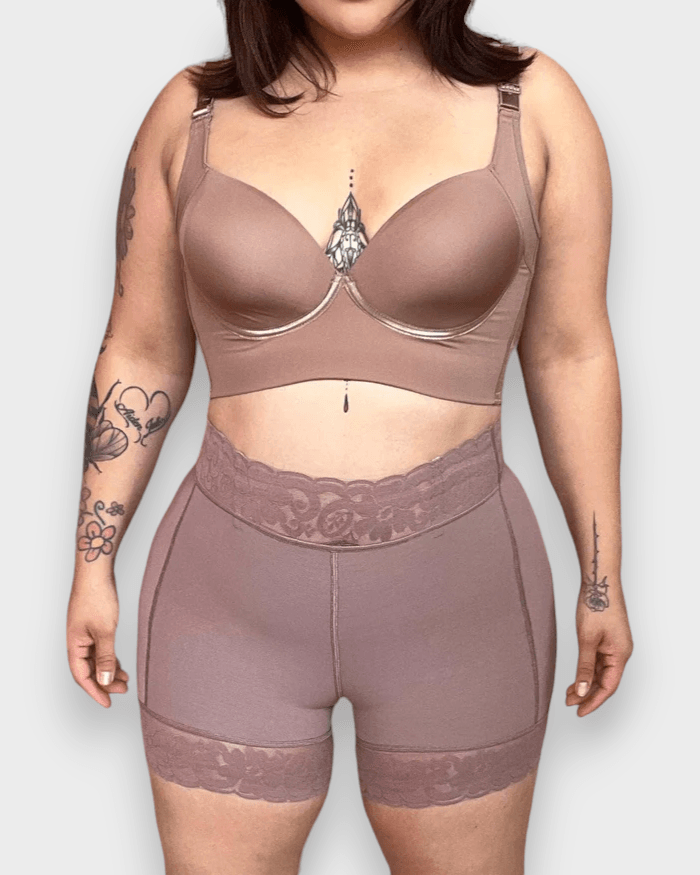 Invisible Seam Booty Lifting Shorts - Wishe