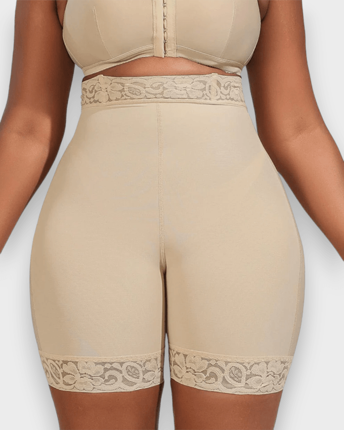 Lace Booty Short - Wishe