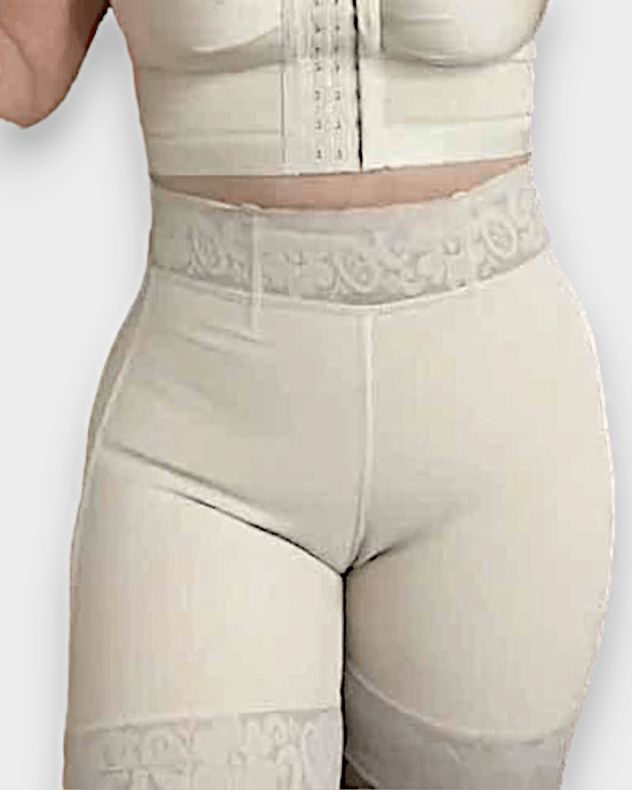 Lace Butt Lifter Shaper Shorts - Wishe