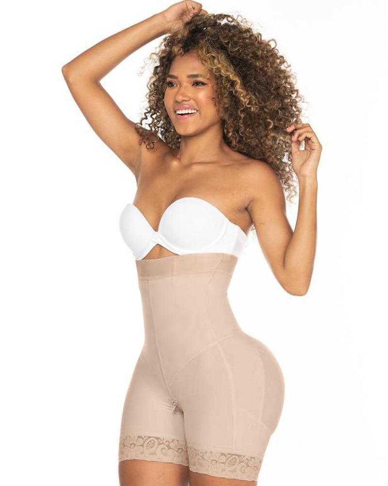 Low Back Shapewear | Invisible Bodysuit - Wishe