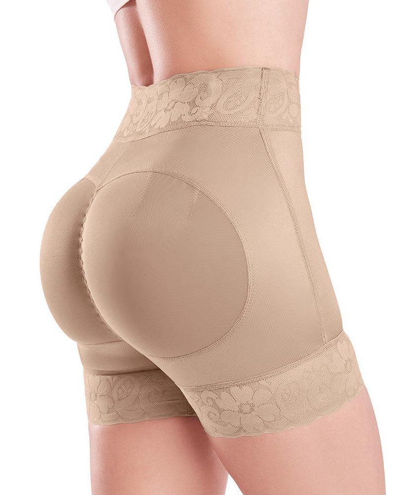 Medium Compression Sculpting Lift Shorts - Wishe