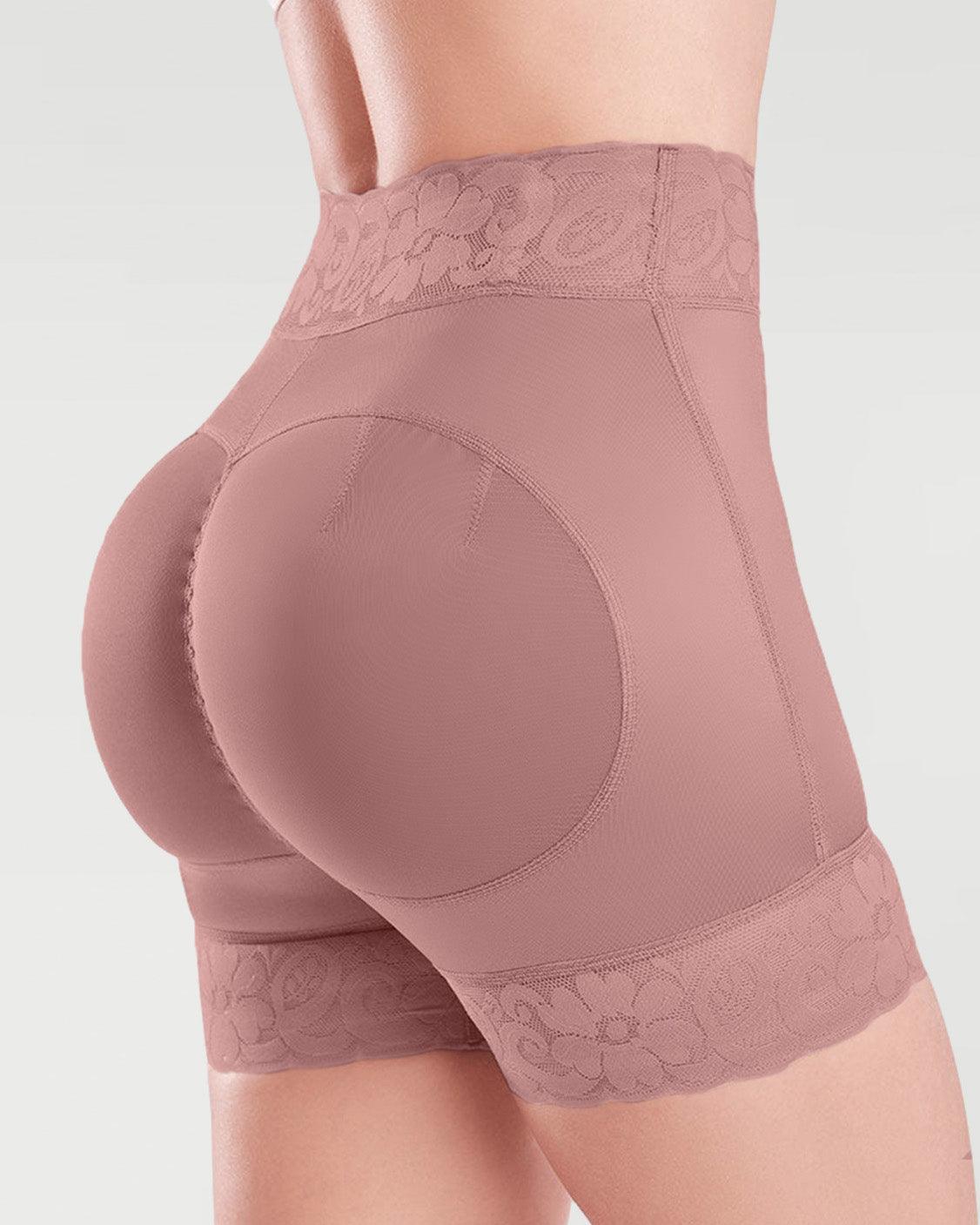 Medium Compression Sculpting Lift Shorts - Wishe