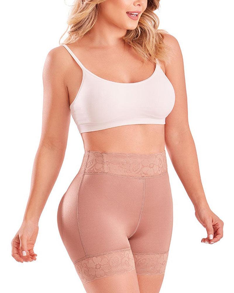 Medium Compression Sculpting Lift Shorts - Wishe