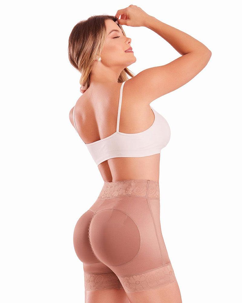 Medium Compression Sculpting Lift Shorts - Wishe