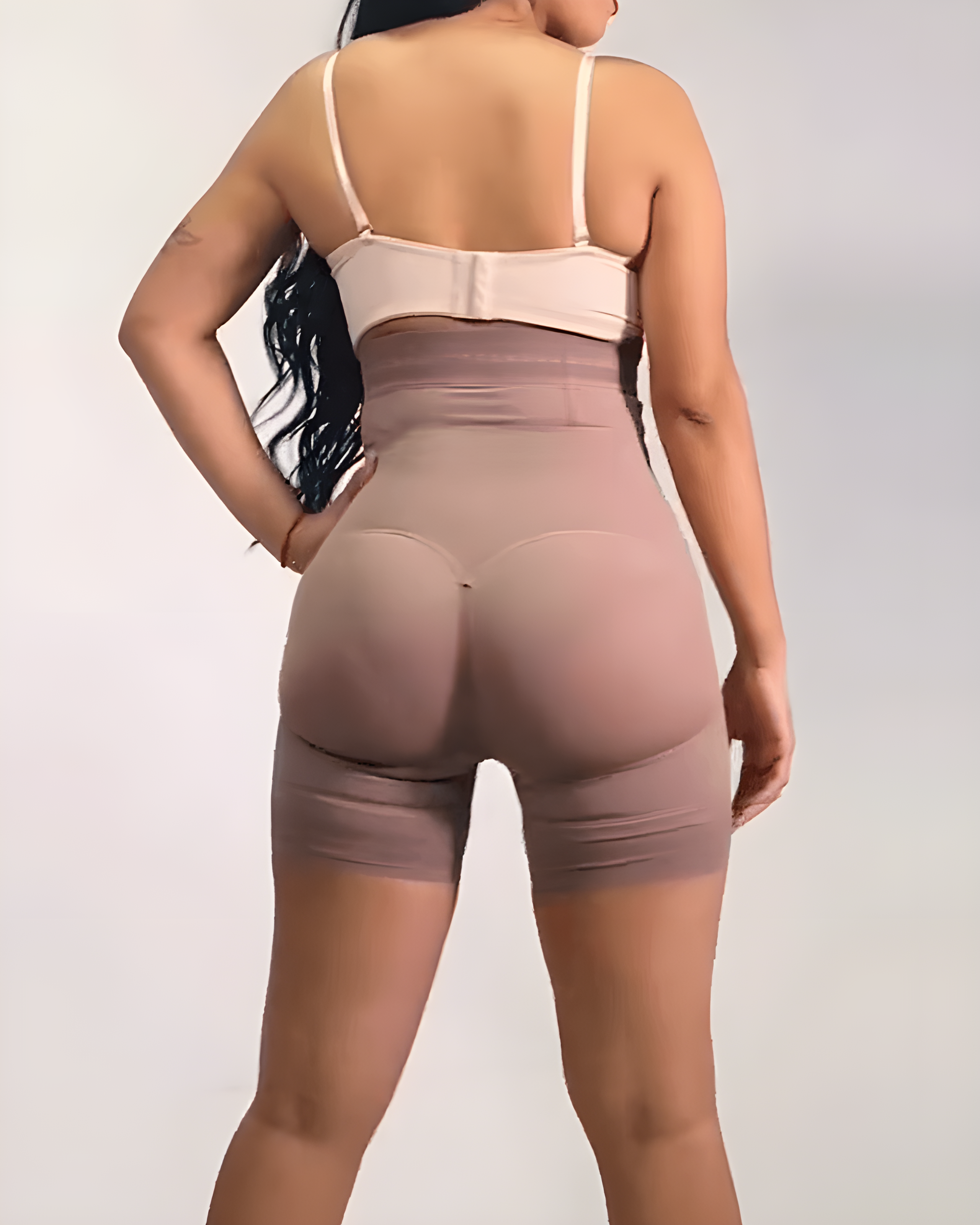 Women Butt Lifter (Crotch With Zipper) Seamless Slimming Shorts