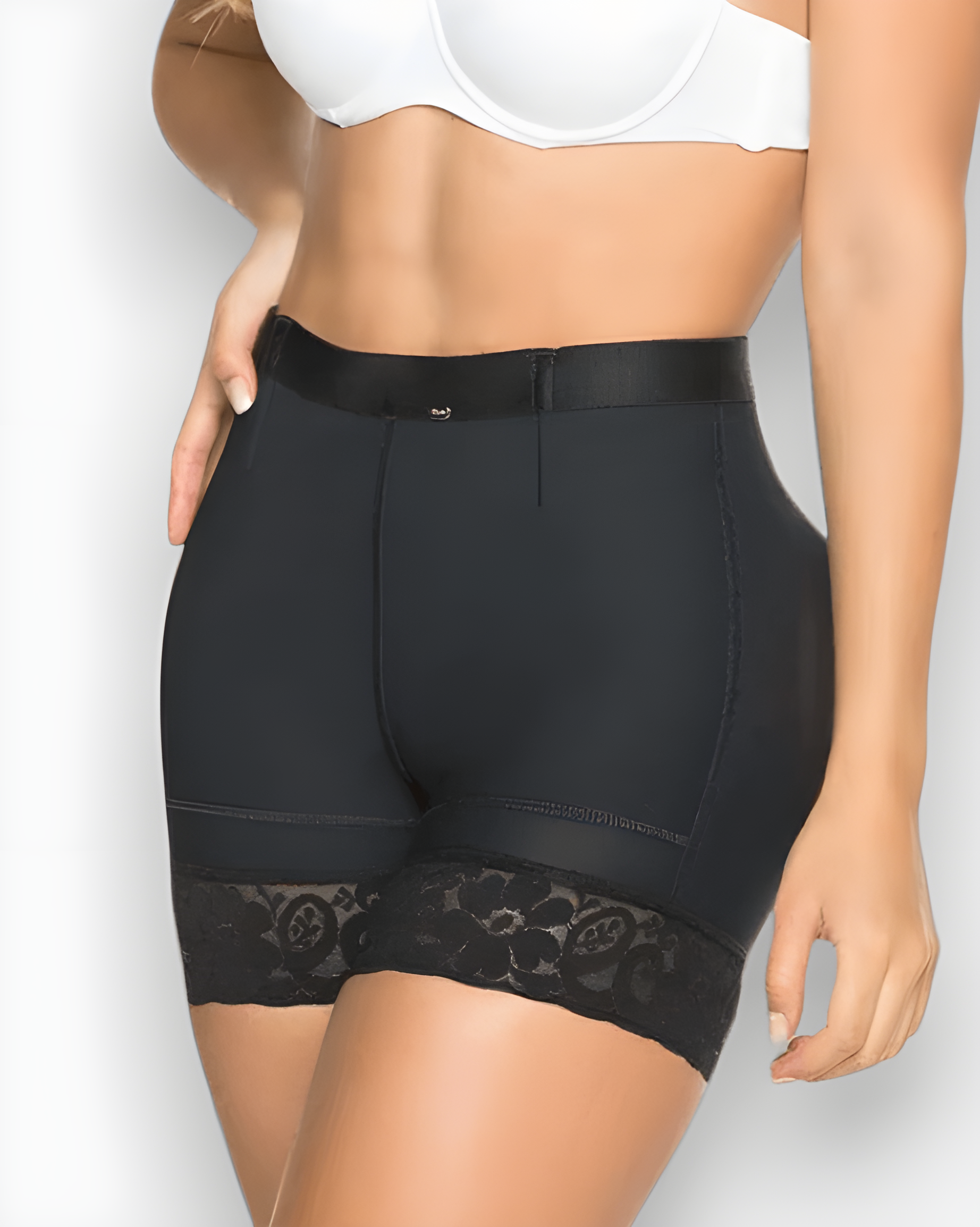 LiteLift Low-Rise Butt-Lift Shorts