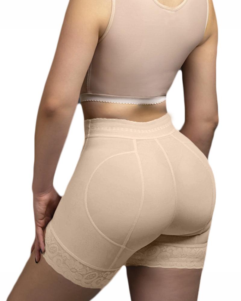 Post Liposuction High Compression Tummy Control Shorts - Wishe