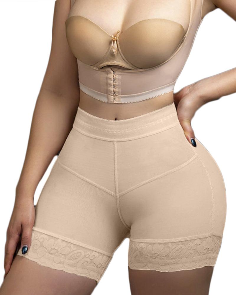 Post Liposuction High Compression Tummy Control Shorts - Wishe