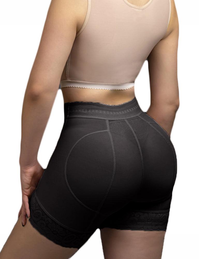 Post Liposuction High Compression Tummy Control Shorts - Wishe