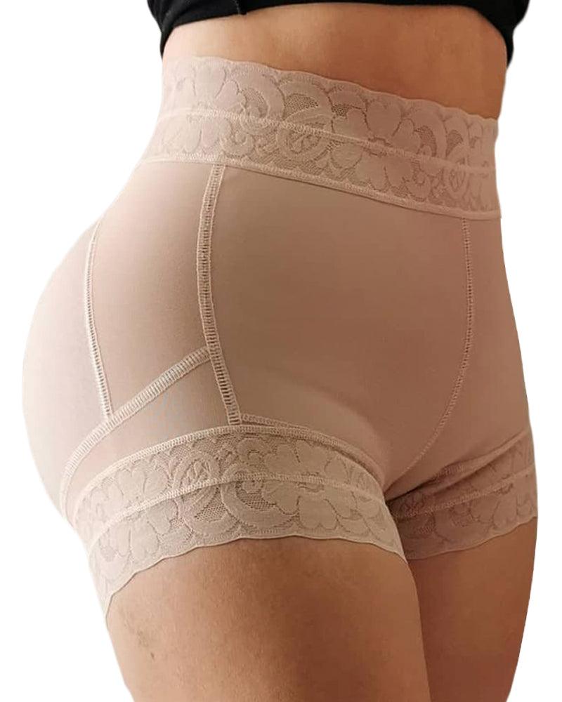 Postpartum Recovery Slimming Fajas Lace Butt Lifter - Wishe