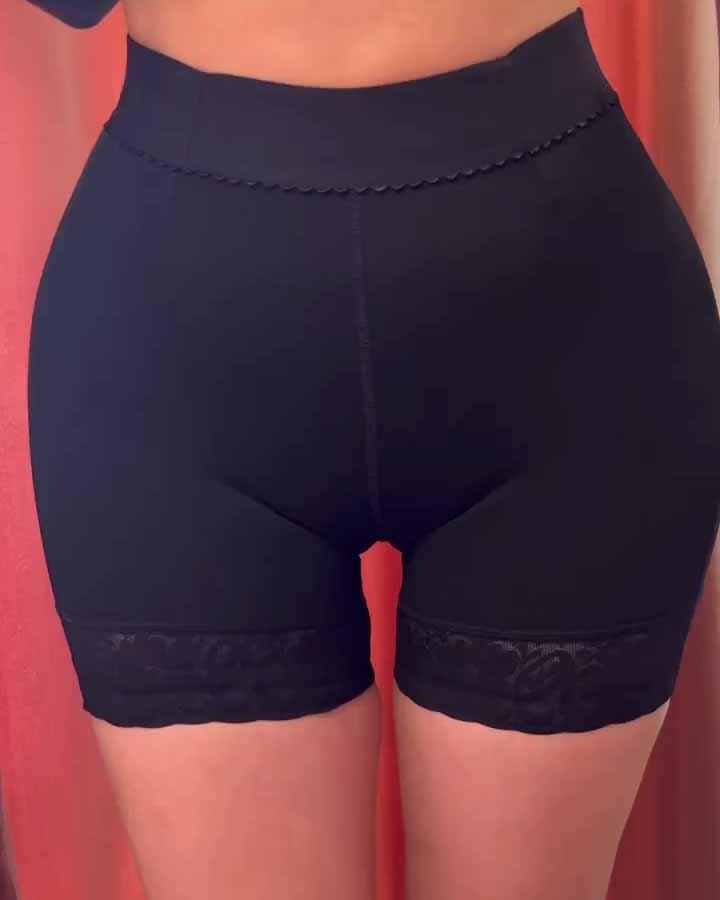 Seamless High Compression Butt Lift Shorts - Wishe