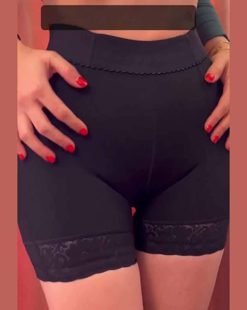 Seamless High Compression Butt Lift Shorts - Wishe