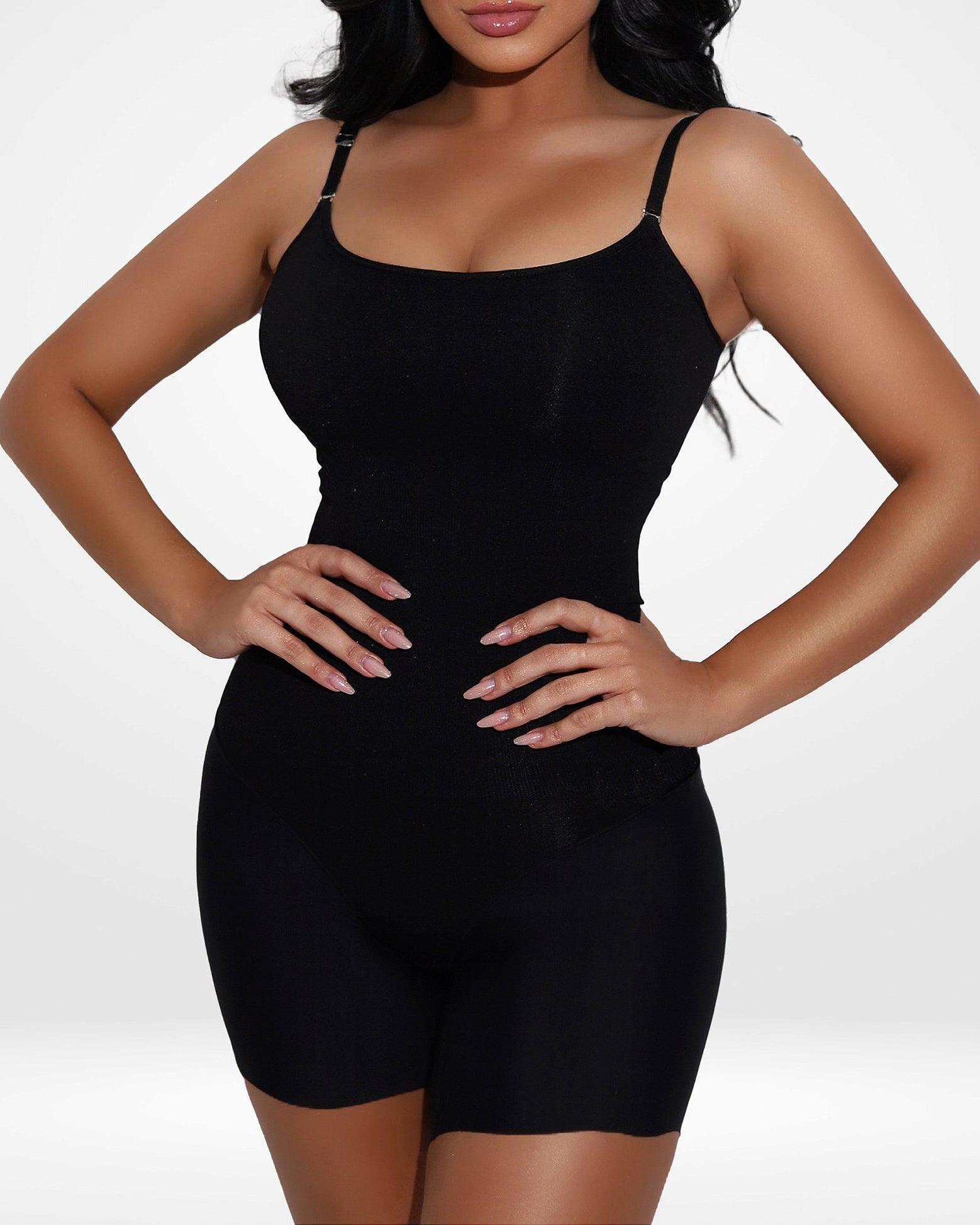 Seamless Jumpsuit With Cup - Wishe