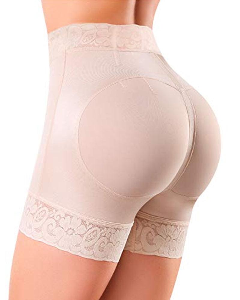 Shape Concept Butt Lifter Shorts Levanta Cola Colombianos High-Compression Girdle Firm Control Shapewear Shorts - Wishe