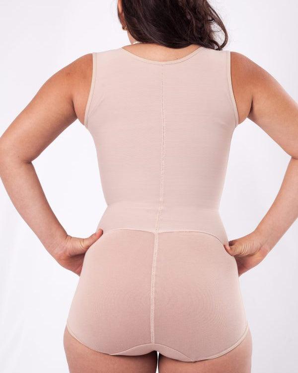 Super Control Zipper Body Shapewear - Wishe