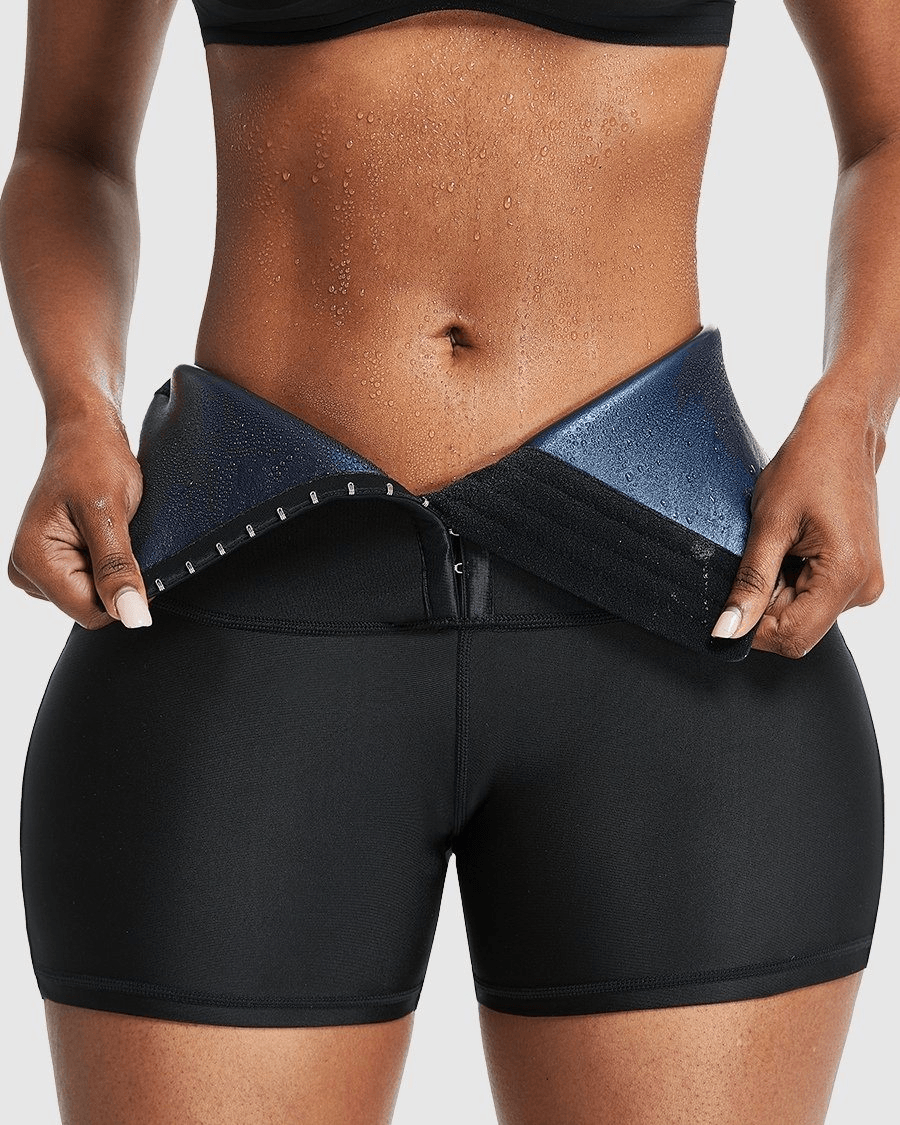 Thermo Sweat Compressing Shorts - Wishe