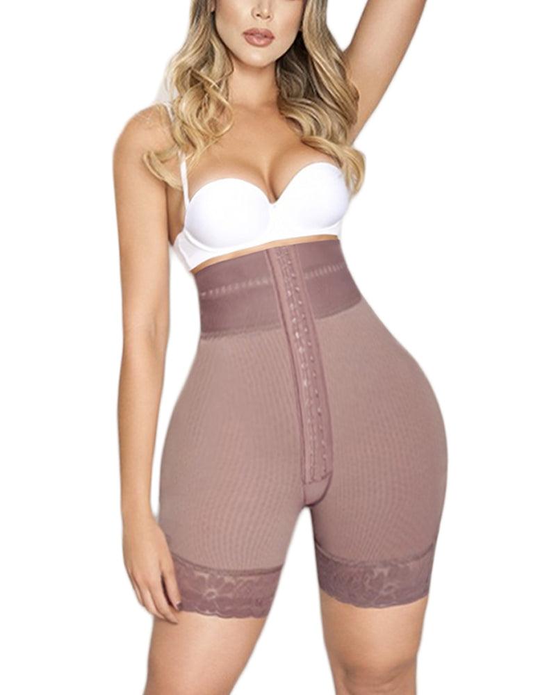 Tummy Control Shorts for Women Shapewear Butt Lifter Short High Waist Trainer Corset Slimming Body Shaper Underwear - Wishe