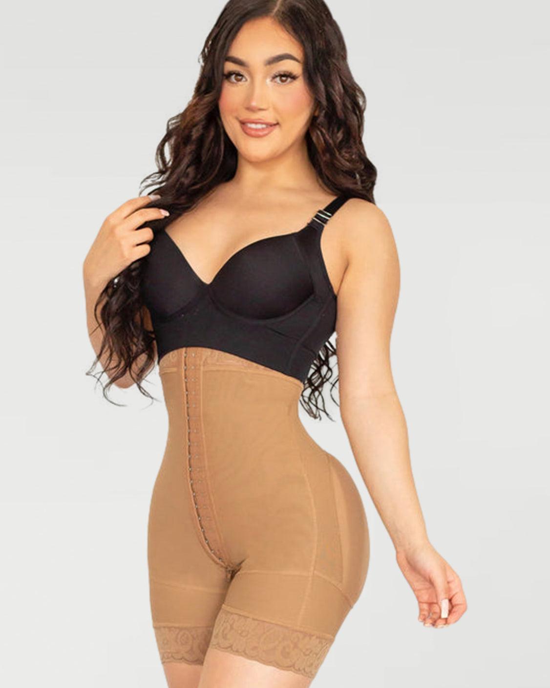 Women Hour Glass Body Control Shapewear - Wishe