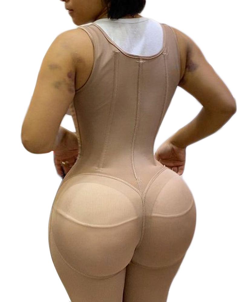 Women's Compression Garments ——Double pressure abdominal shaping - Wishe
