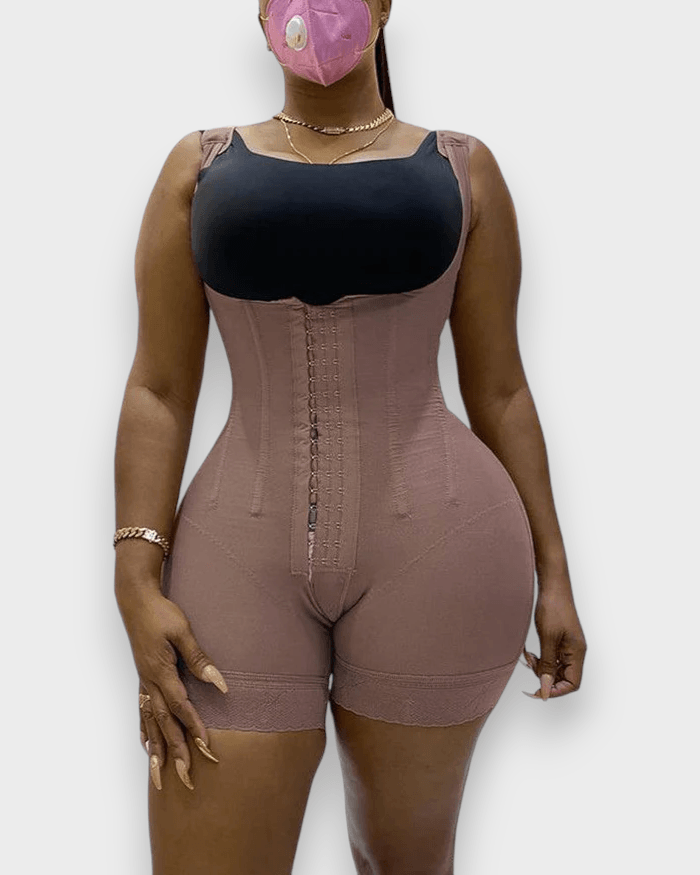 Women's Compression Garments ——Double pressure abdominal shaping - Wishe