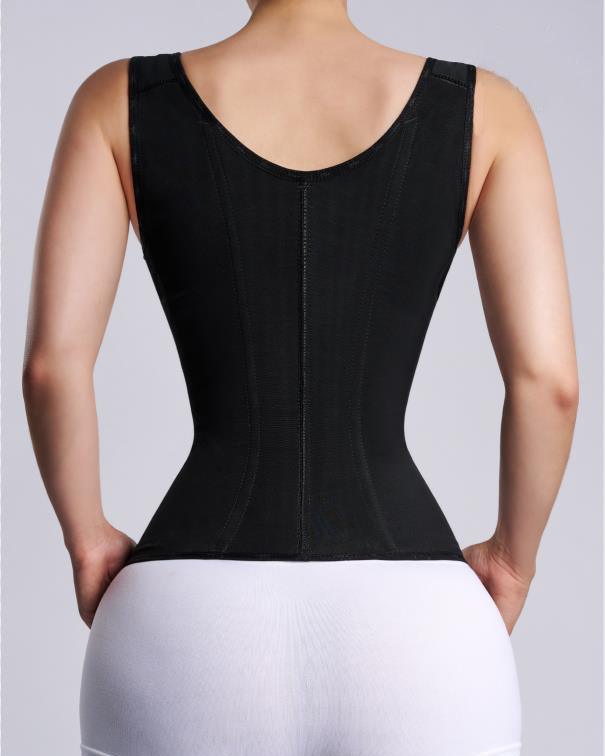Women waist trainer corset hourglass vest - Wishe