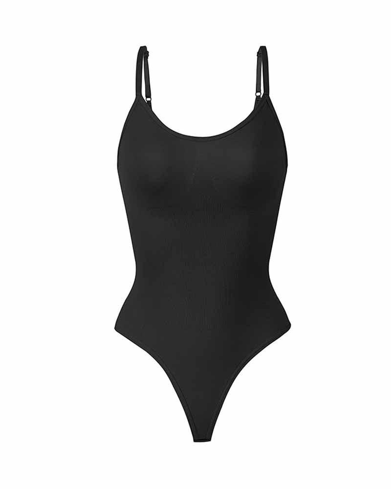 Triangle Buckle Bodysuit - Wishe