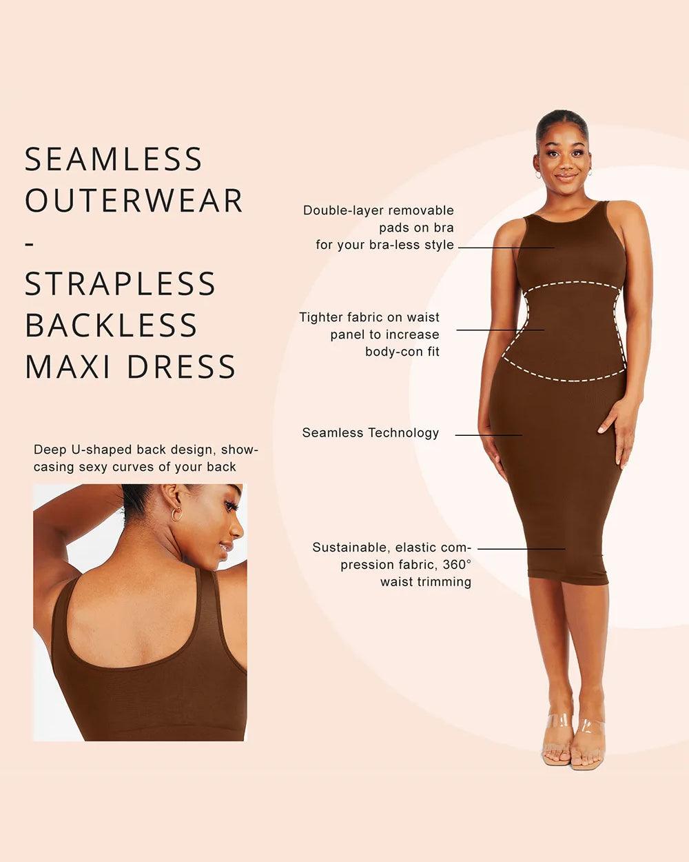 The Bawdycon Shaper Dress - Wishe