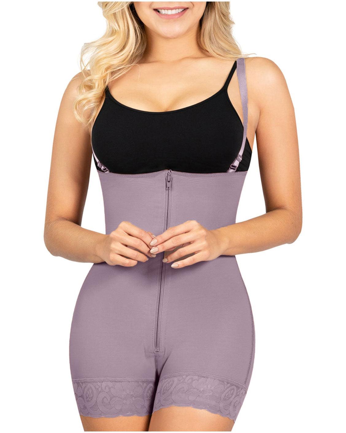 Butt Lifter Strapless Shapewear Bodysuit | Postpartum and Daily Use - Wishe