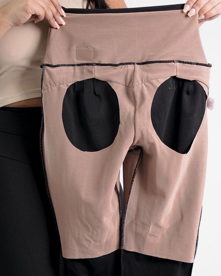 Skinny Zipper Peach Butt Pants - Wishe