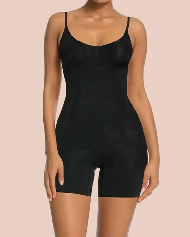 Tummy Tuck And Hip Lift Bodysuit - Wishe