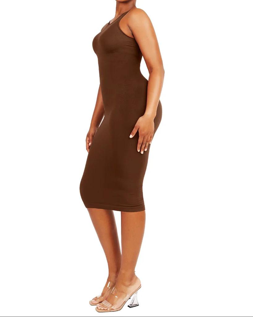 The Bawdycon Shaper Dress - Wishe