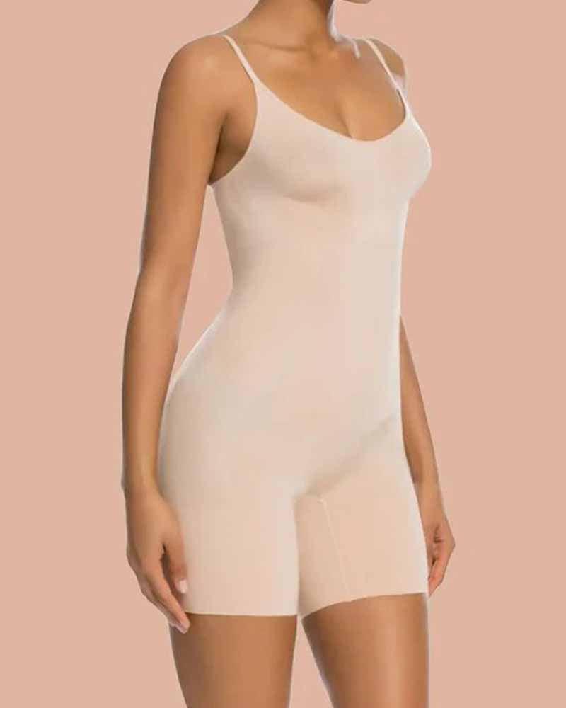 Tummy Tuck And Hip Lift Bodysuit - Wishe