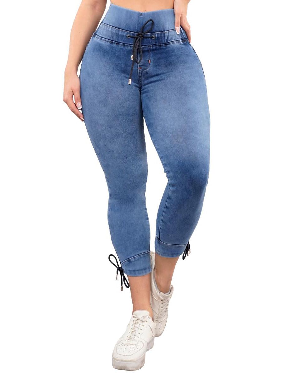 Levanta cola | Butt Lifting Jeans | High Waisted Jeans for Women - Wishe