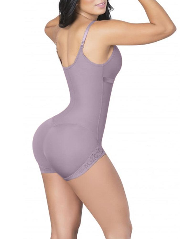 Women's Bodysuit with Corset Bra Shapewear Waist Slimming Girdles for Women High Compression Garments Bodysuit - Wishe