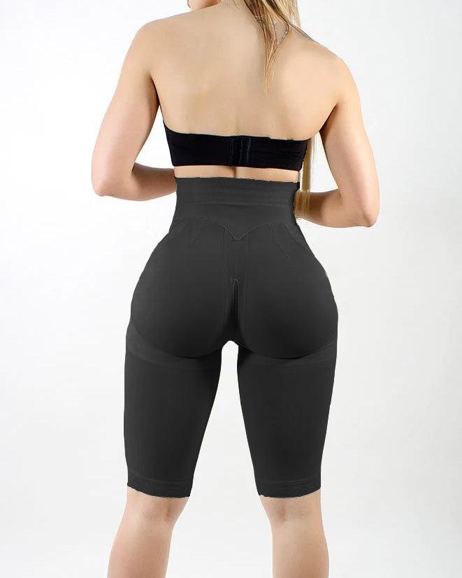 Short Capri Push Up Hourglasse To The Bootylove Enhanced Waist - Wishe