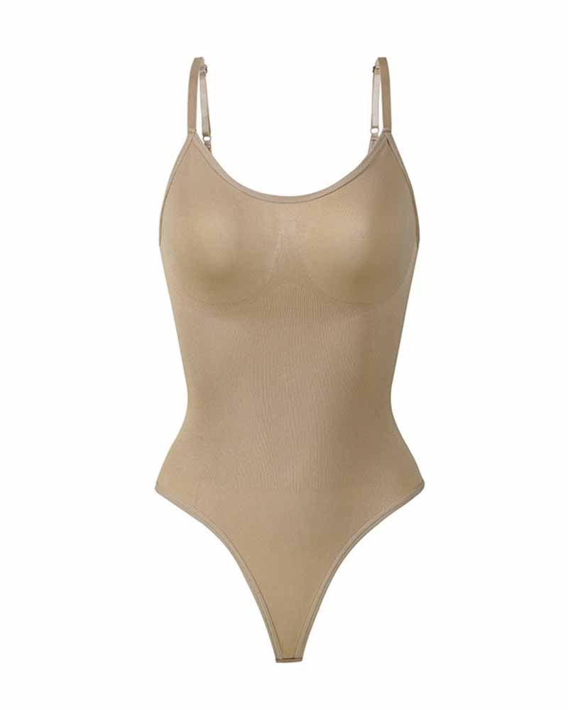 Triangle Buckle Bodysuit - Wishe