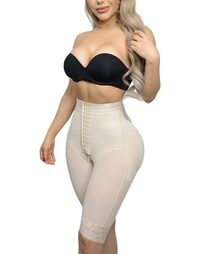 Short Capri Push Up Hourglasse To The Bootylove Enhanced Waist - Wishe