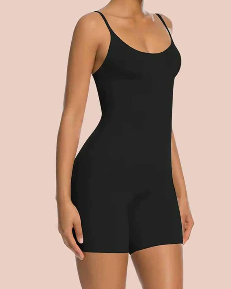 Tummy Tuck And Hip Lift Bodysuit - Wishe