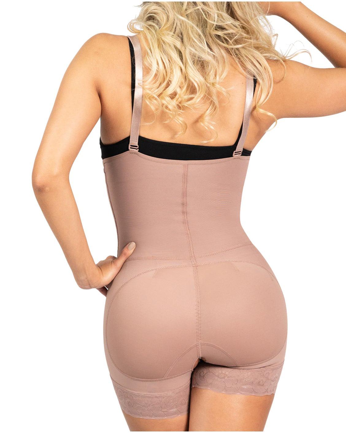 Butt Lifter Strapless Shapewear Bodysuit | Postpartum and Daily Use - Wishe