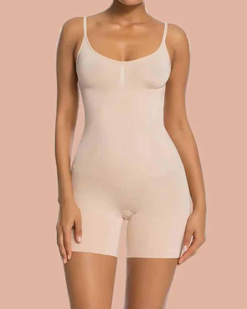 Tummy Tuck And Hip Lift Bodysuit - Wishe