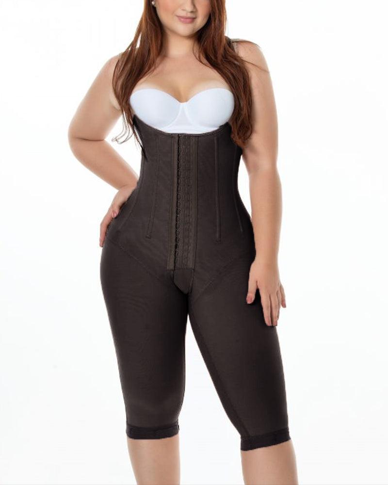 Hip lifting Corset Siamese Pants - Wishe