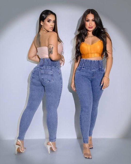 Stretchy Sliming Jeans - Wishe