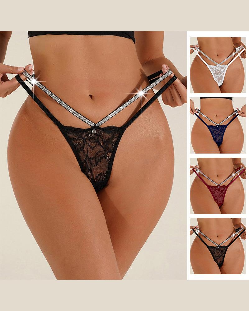 Seamless Thongs - Wishe