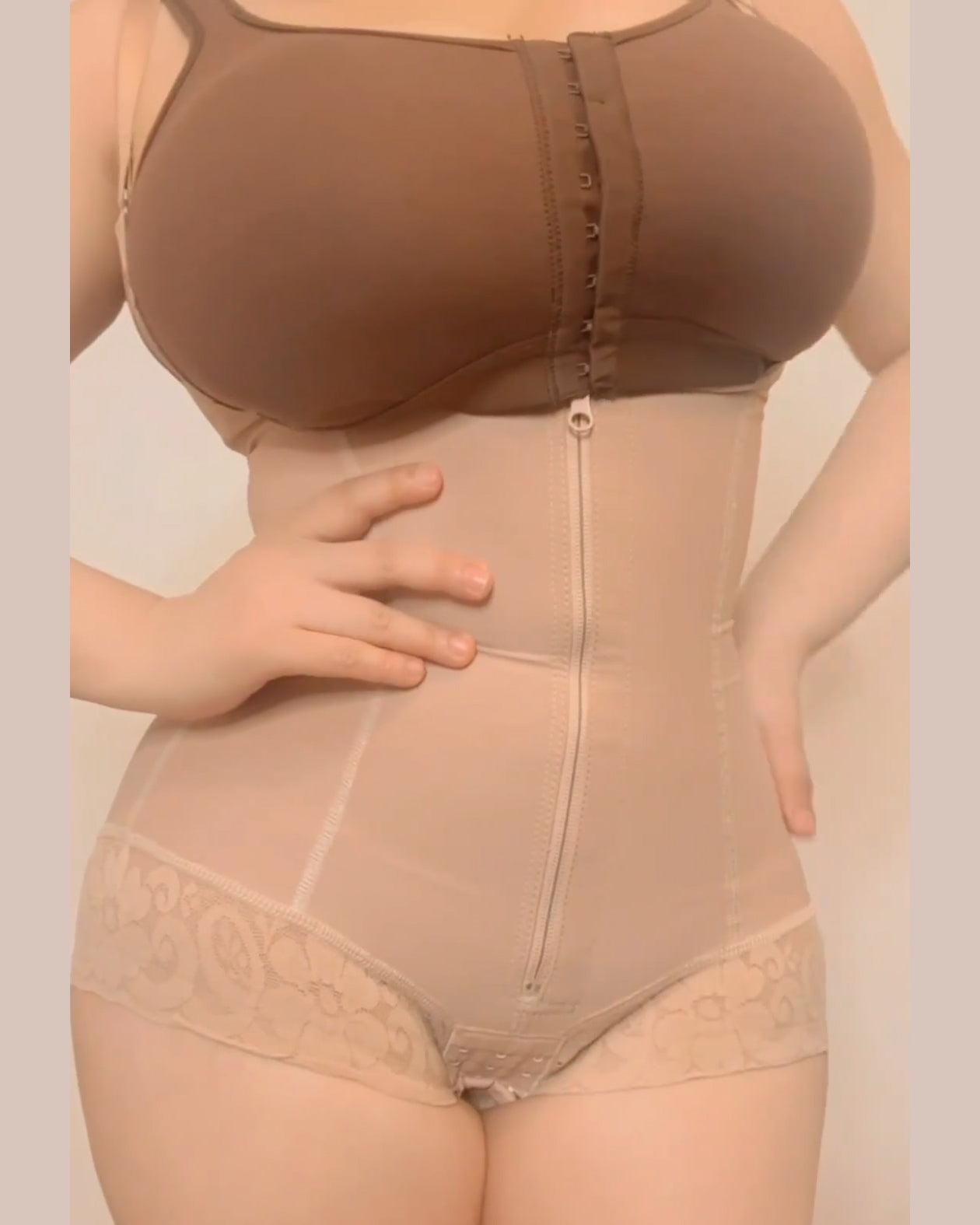 High Compression Hourglass Butt Lift Shapewear - Wishe