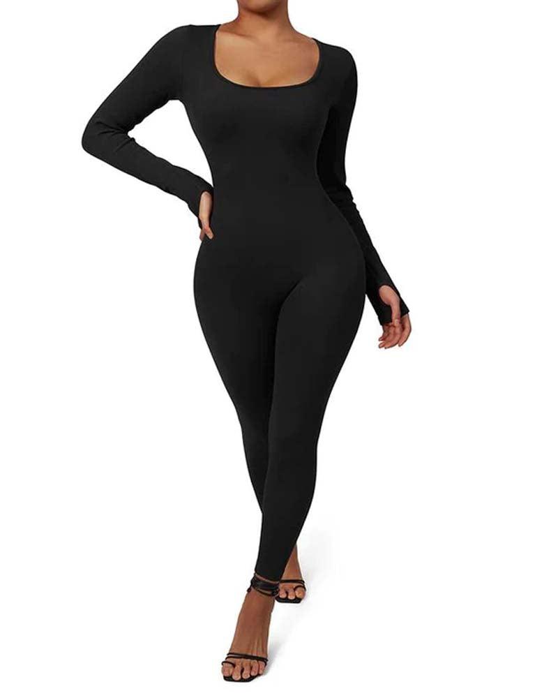 Multifunctional Comfort Stretch Stretch Stretch Jumpsuit - Wishe