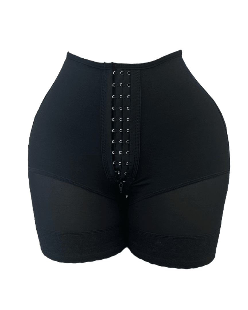 BBL Effect Faja Shorts - Low Back - Wishe