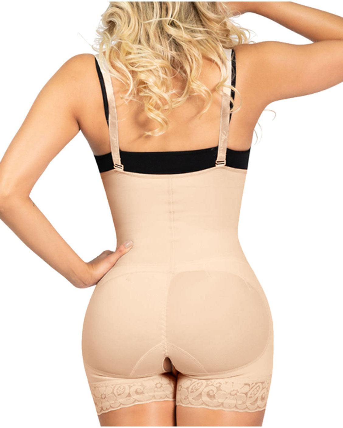 Butt Lifter Strapless Shapewear Bodysuit | Postpartum and Daily Use - Wishe