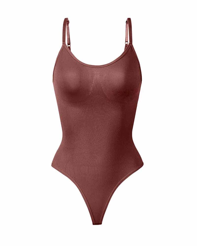 Triangle Buckle Bodysuit - Wishe