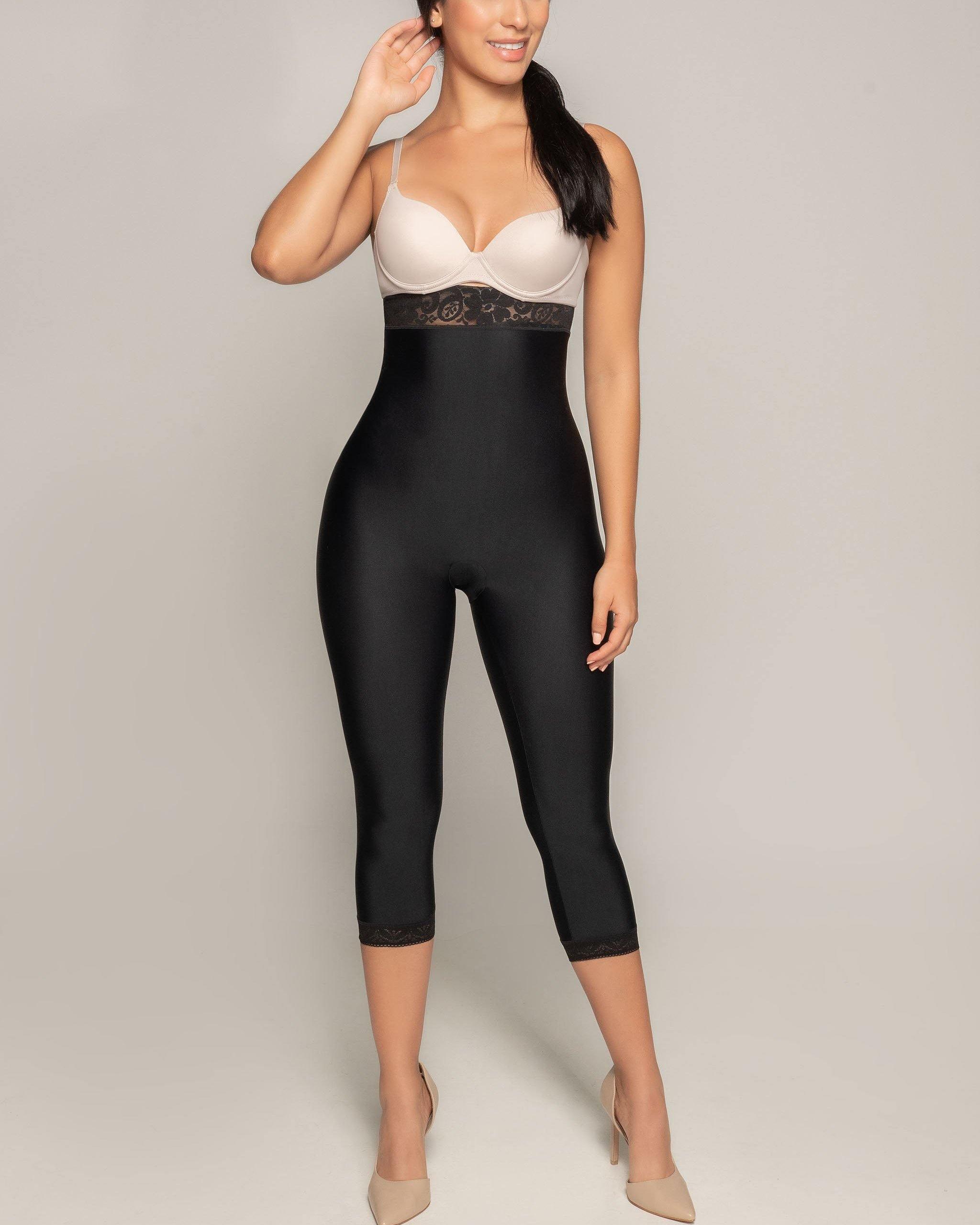 High Waist Long Leg Tummy Control Girdle - Wishe