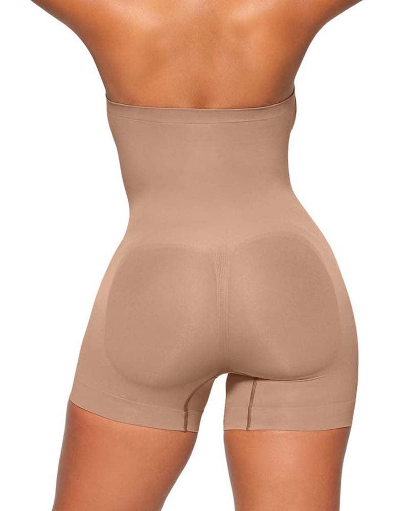 Slimming Bodypiece With Removable Shoulder Strap - Wishe